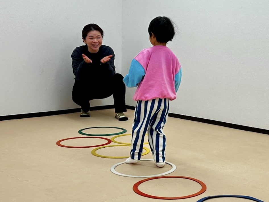 動作模倣、粗大運動