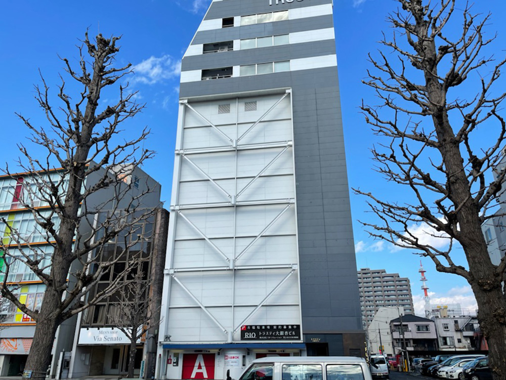 宇都宮いちょう通り教室外観