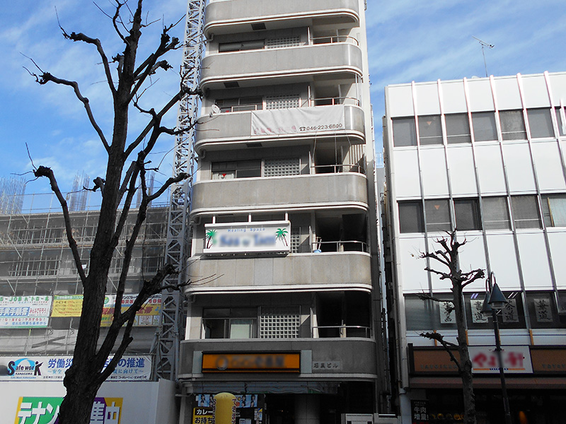 本厚木教室外観