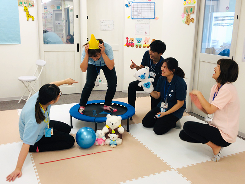横浜市港南区 上大岡教室 児童発達支援スクール コペルプラス 発達障害や言葉の遅れが気になる子供の療育 幼児教室