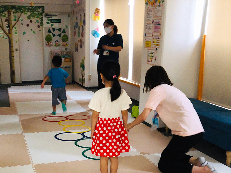 横浜市港南区 上大岡教室 児童発達支援スクール コペルプラス 発達障害や言葉の遅れが気になる子供の療育 幼児教室