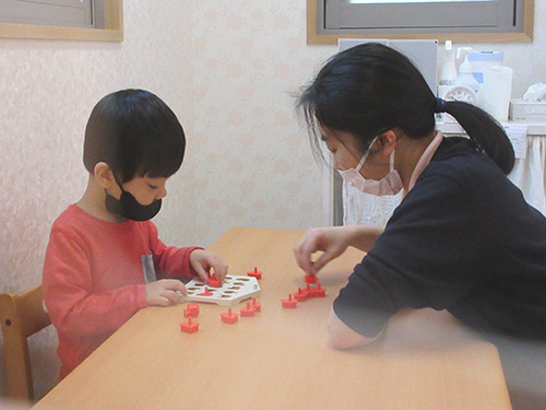 千葉 船橋市 西船橋教室 のお客様の声 23 児童発達支援スクール コペルプラス 発達障害や言葉の遅れが気になる子供の療育 幼児教室